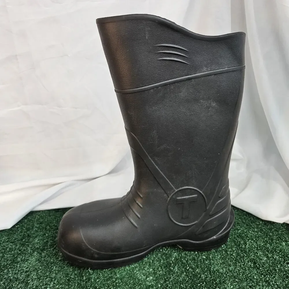Tingley Profile Boots Mens Size 12 Black Safety Toe ASTM F2413-18 Work Rain